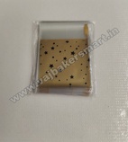 Small Cookie Pouch Self-Adhesive Packaging Bags 7x7cms (Pack of 100) D5