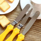 3 Pcs Cake Knife Set