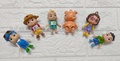 Cocomelon Characters Toys Set