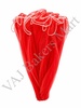 Pearl Noor Net 3-4M (Wrinkled Wave Mesh) - Red
