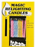 Magic Relighting Candle