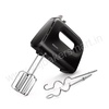 Philips Daily Hand Mixer Beater 300W 5 Speed Black - HR3705/10