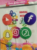 PT28 Social Media Icons Theme Topper