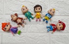 Cocomelon Characters Toys Set