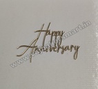 HAC5 Happy Anniversary Cutout