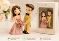 Miniature Wedding Couple Set (Random Colours)