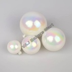 White Crystal Bubble Balls