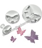 Butterfly Plunger Cutter (Pack of 3)