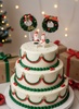 CT4 Xmas Character Topper (Pack of 4)