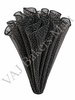 Noor Net 3-4M (Wrinkled Wave Mesh) - Black