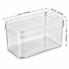 Acrylic Transparent Rectangular Tub 400ml