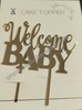 BS3 Welcome Baby Topper