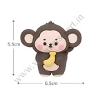 Adorable Monkey Figurine (Jungle Theme)