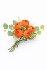 PB18 Orange Peony Bunch 5F