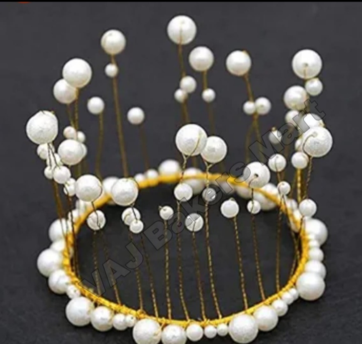 Princess Crown Topper Pearl