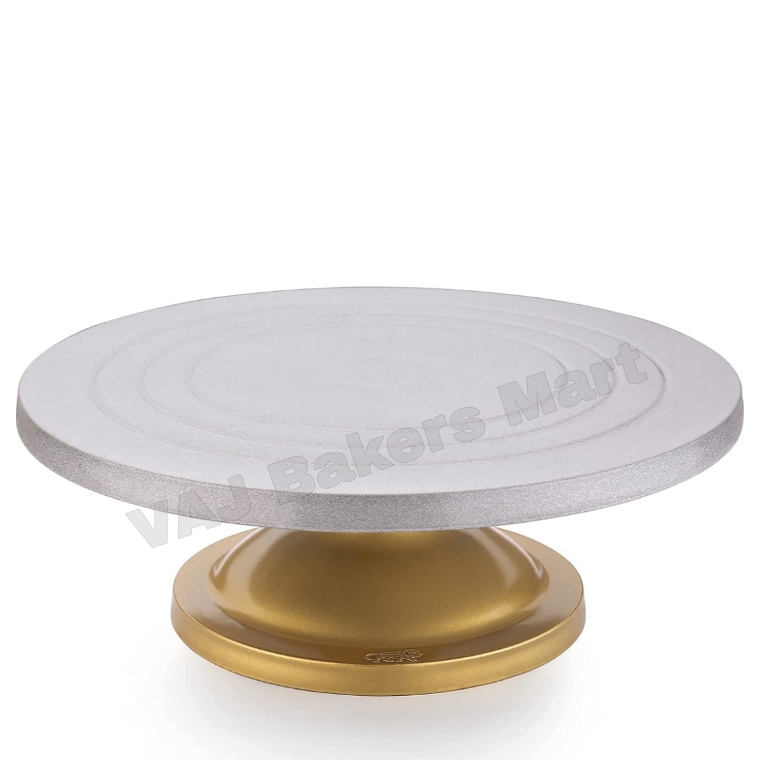 360 Degree Smooth Rotating Fiber Cake Decorating Turntable - Non Flair