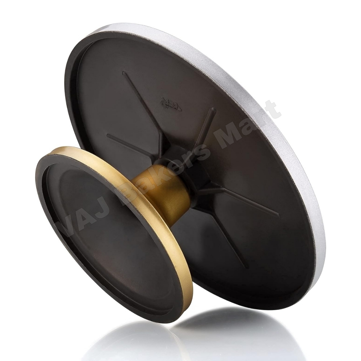 360 Degree Smooth Rotating Fiber Cake Decorating Turntable - Non Flair