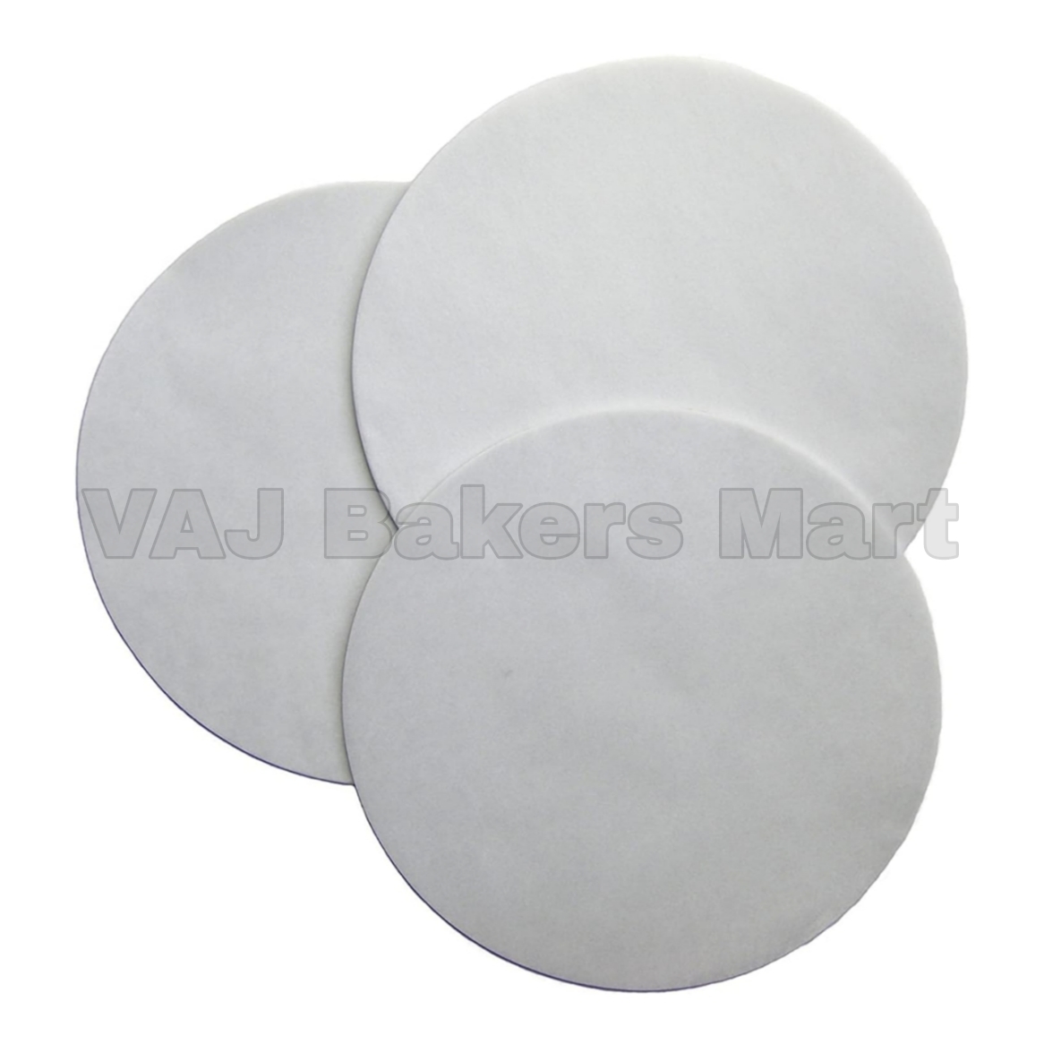 Butter Paper Pre-Cut 8" Round Pack of 25 Sheets