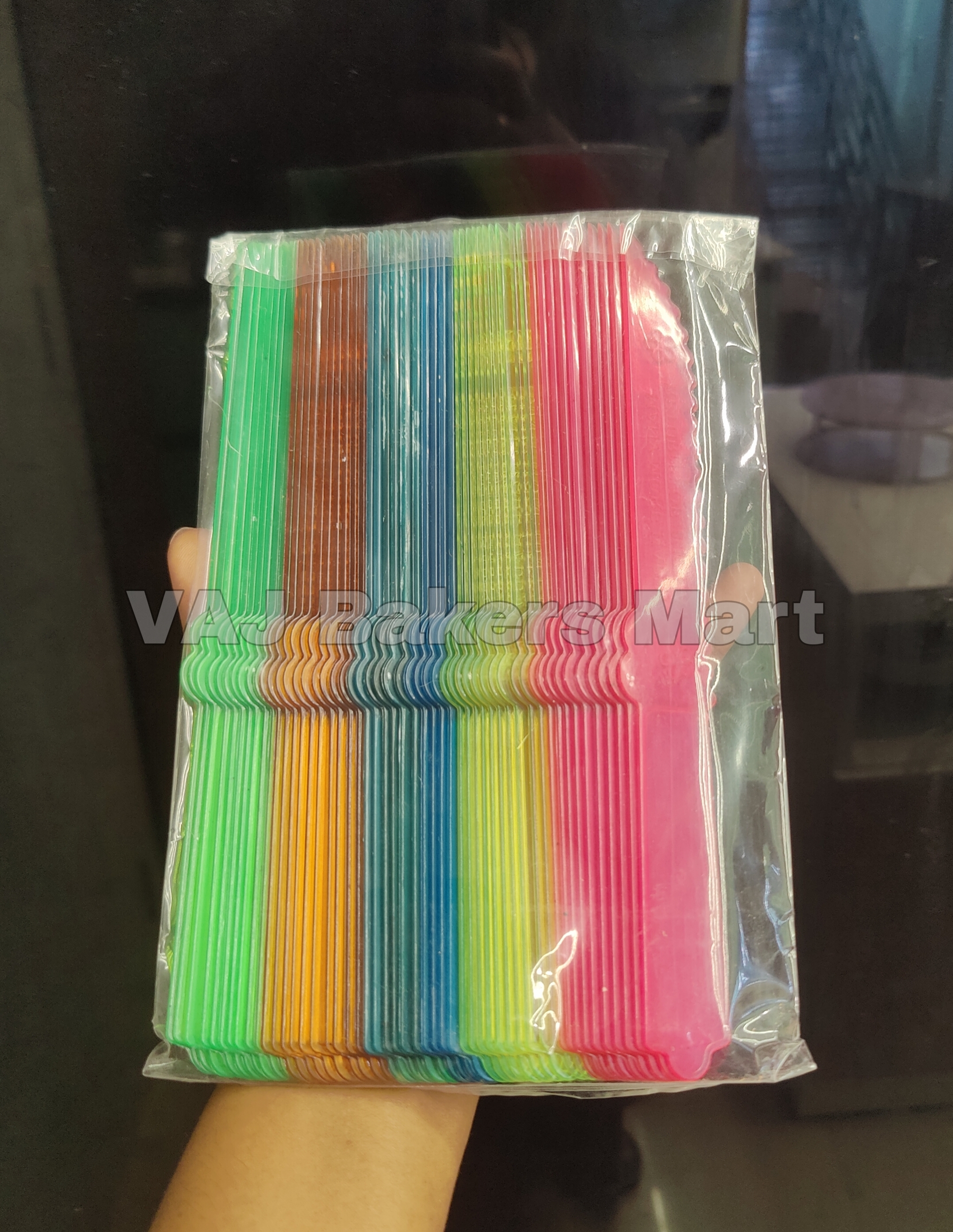 PVC Plastic Knife (L) Pack of 50