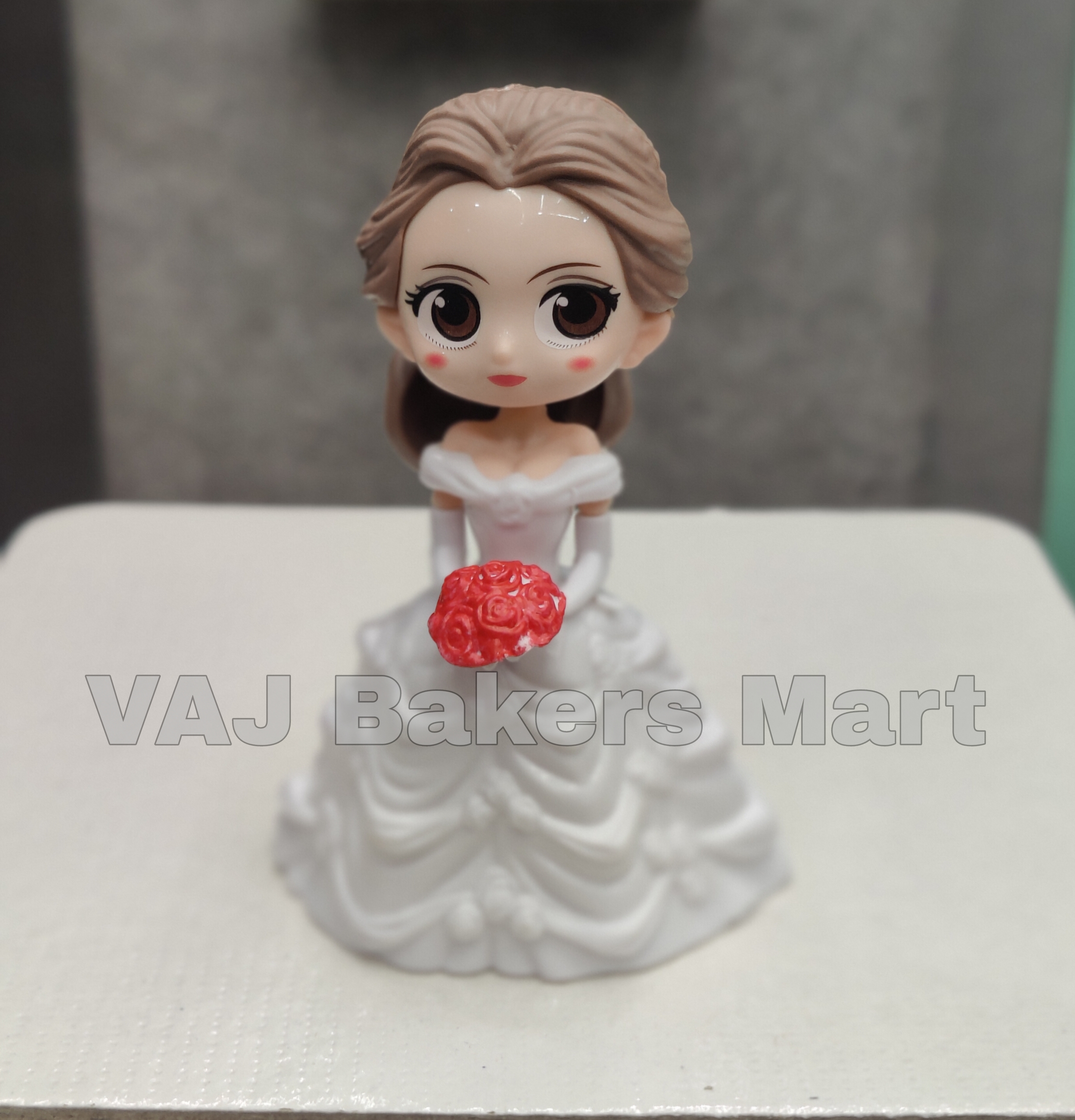 D7 Princess Figurine Cake Topper