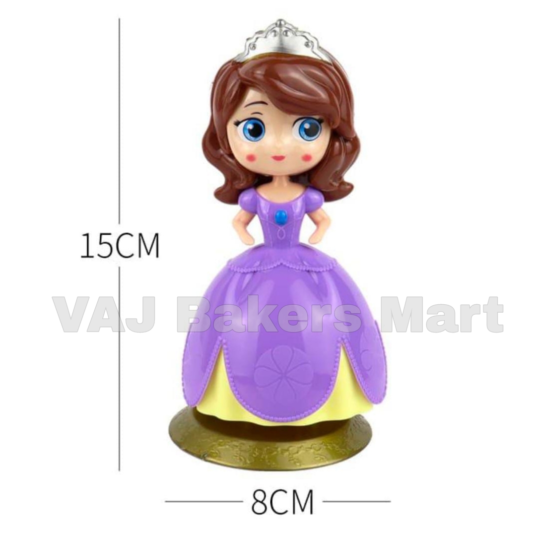 D9 Princess Figurine Cake Topper