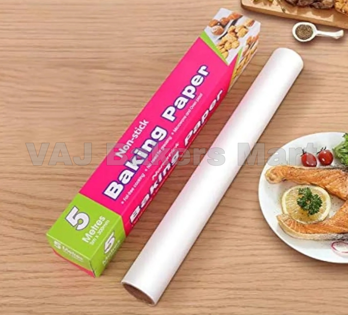 Baking Paper Roll 5M