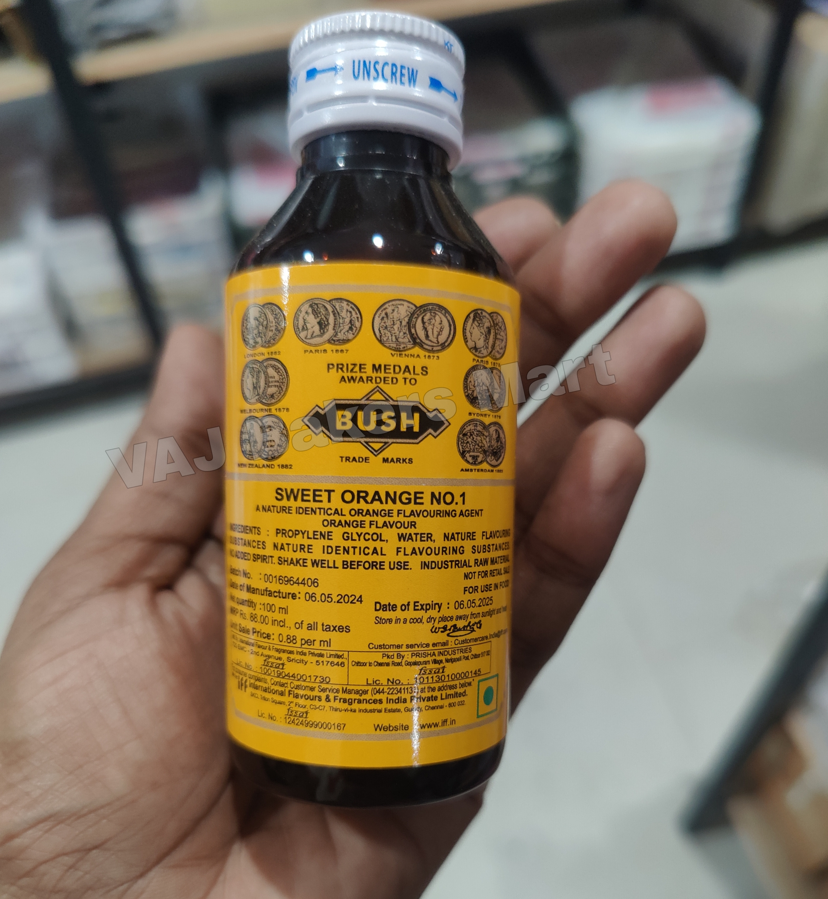 Sweet Orange Essence IFF 100ml