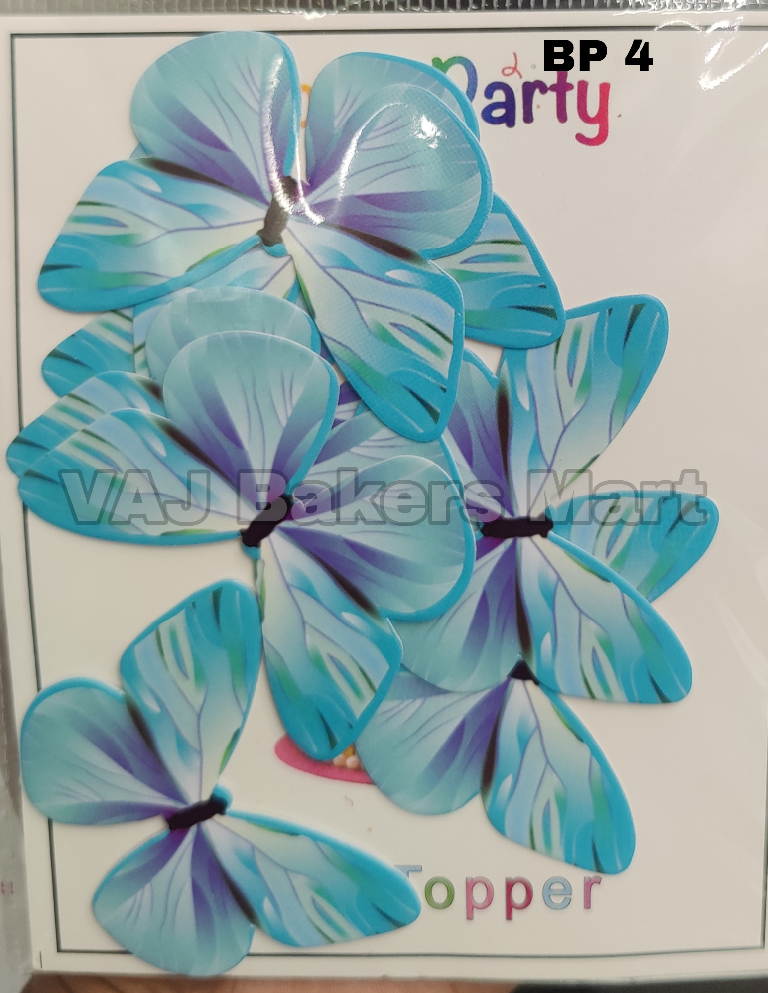 PBT03 Pastel Butterfly Topper