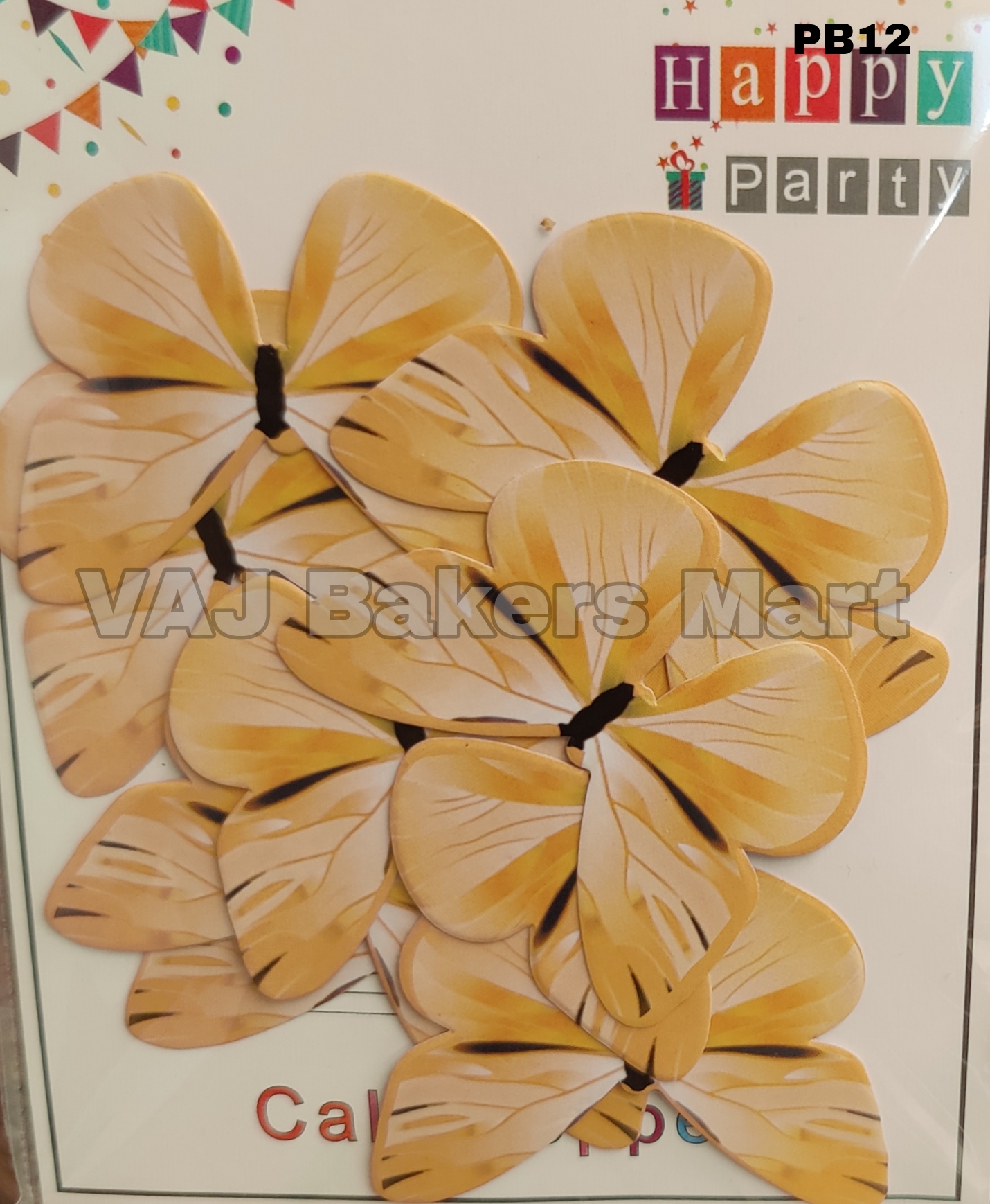 PBT09 Pastel Butterfly Topper