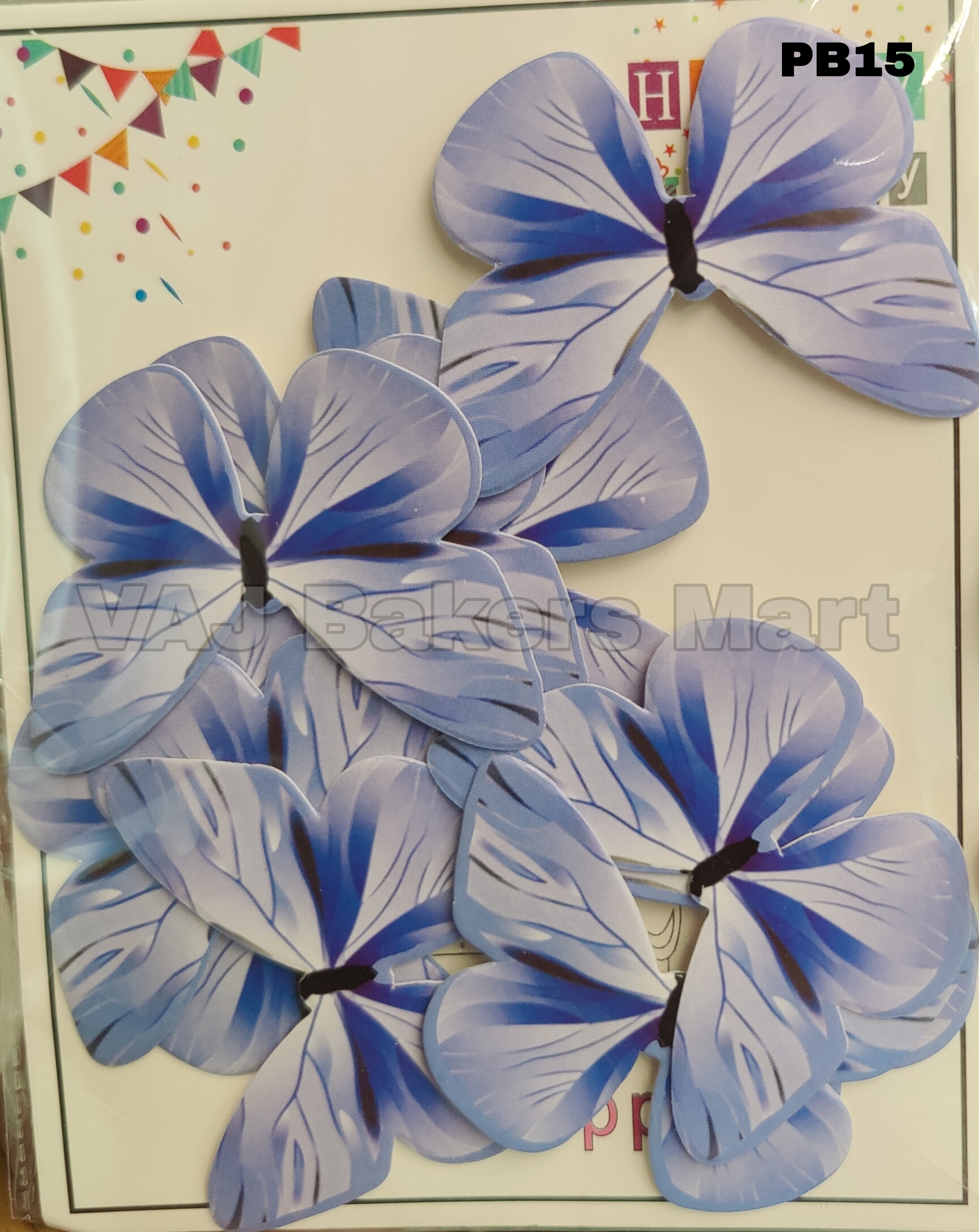 PBT11 Pastel Butterfly Topper