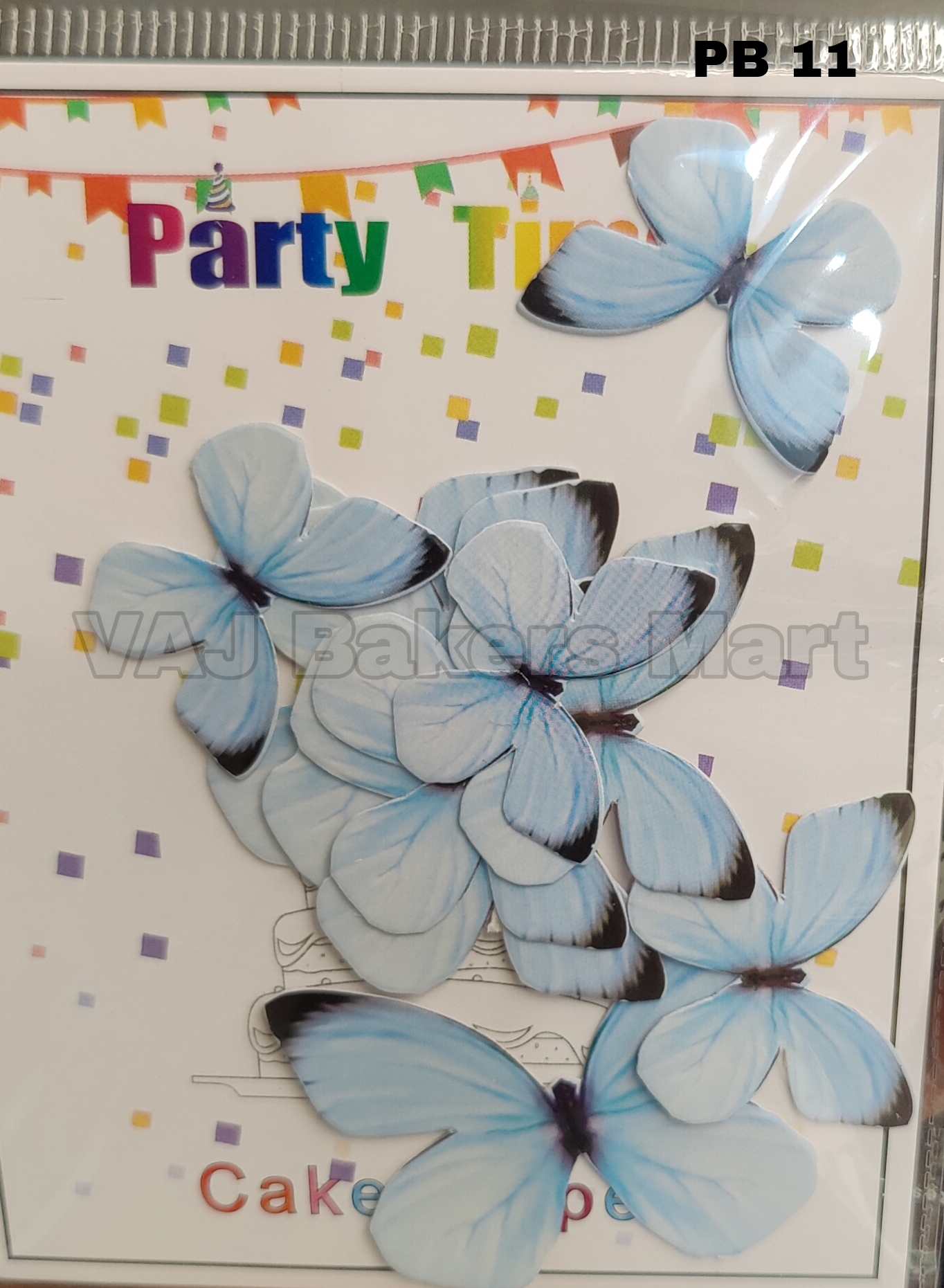 PBT18 Pastel Butterfly Topper