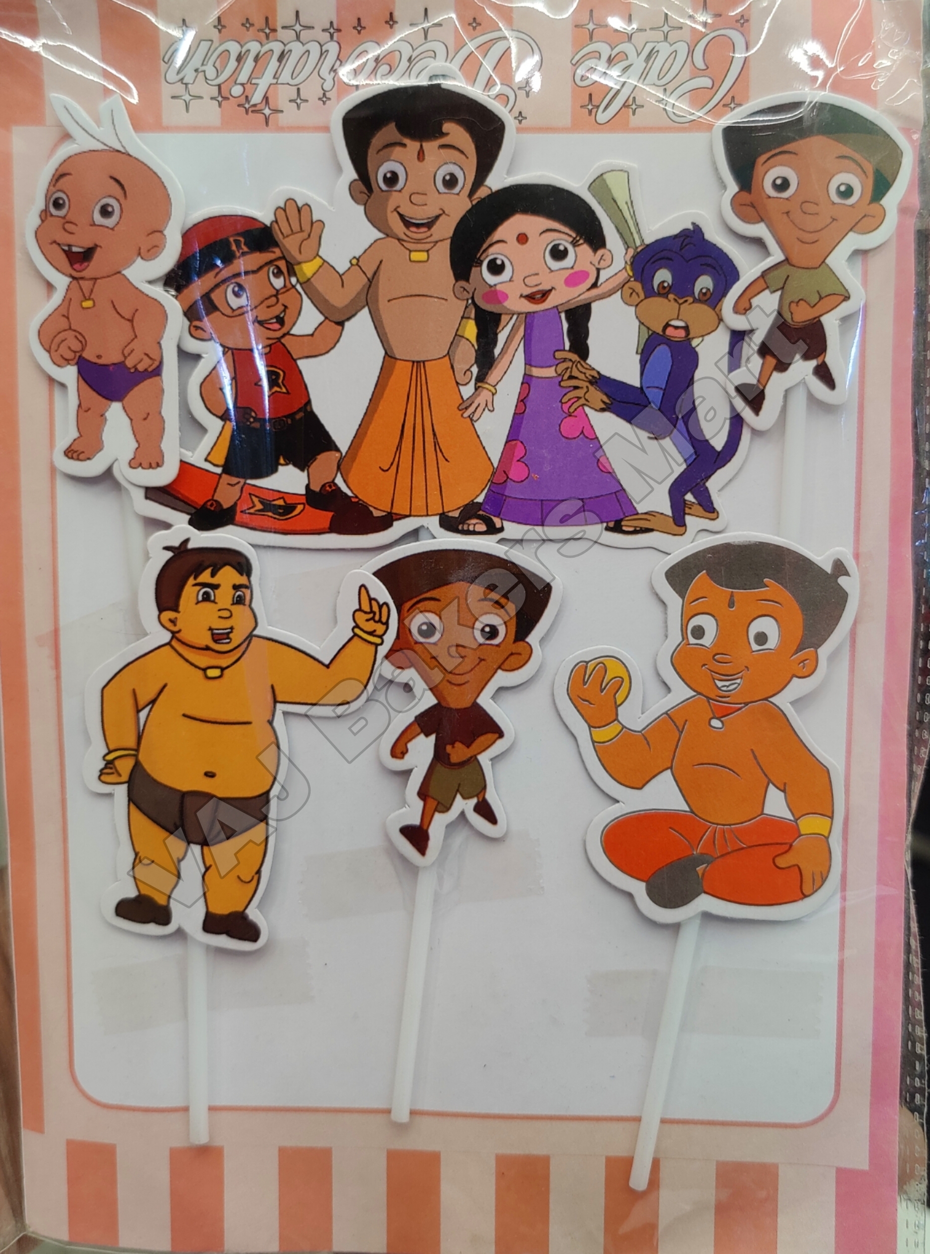 PT11 Chotta Bheem Theme Topper