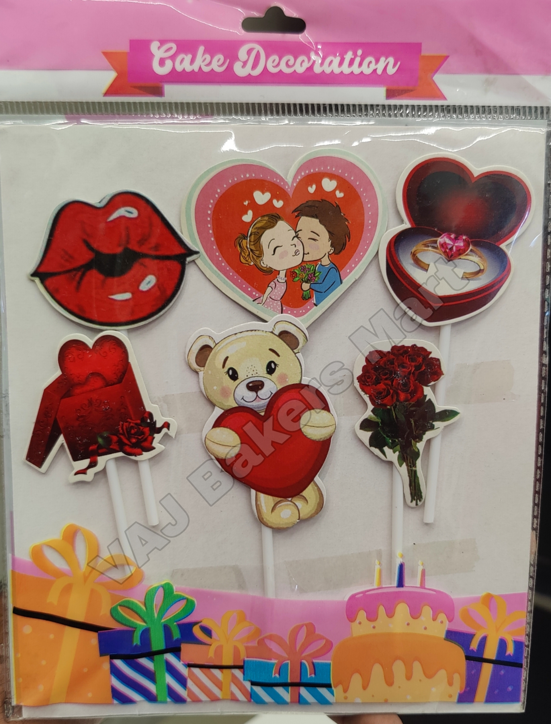 PT14 Anniversary Theme Topper