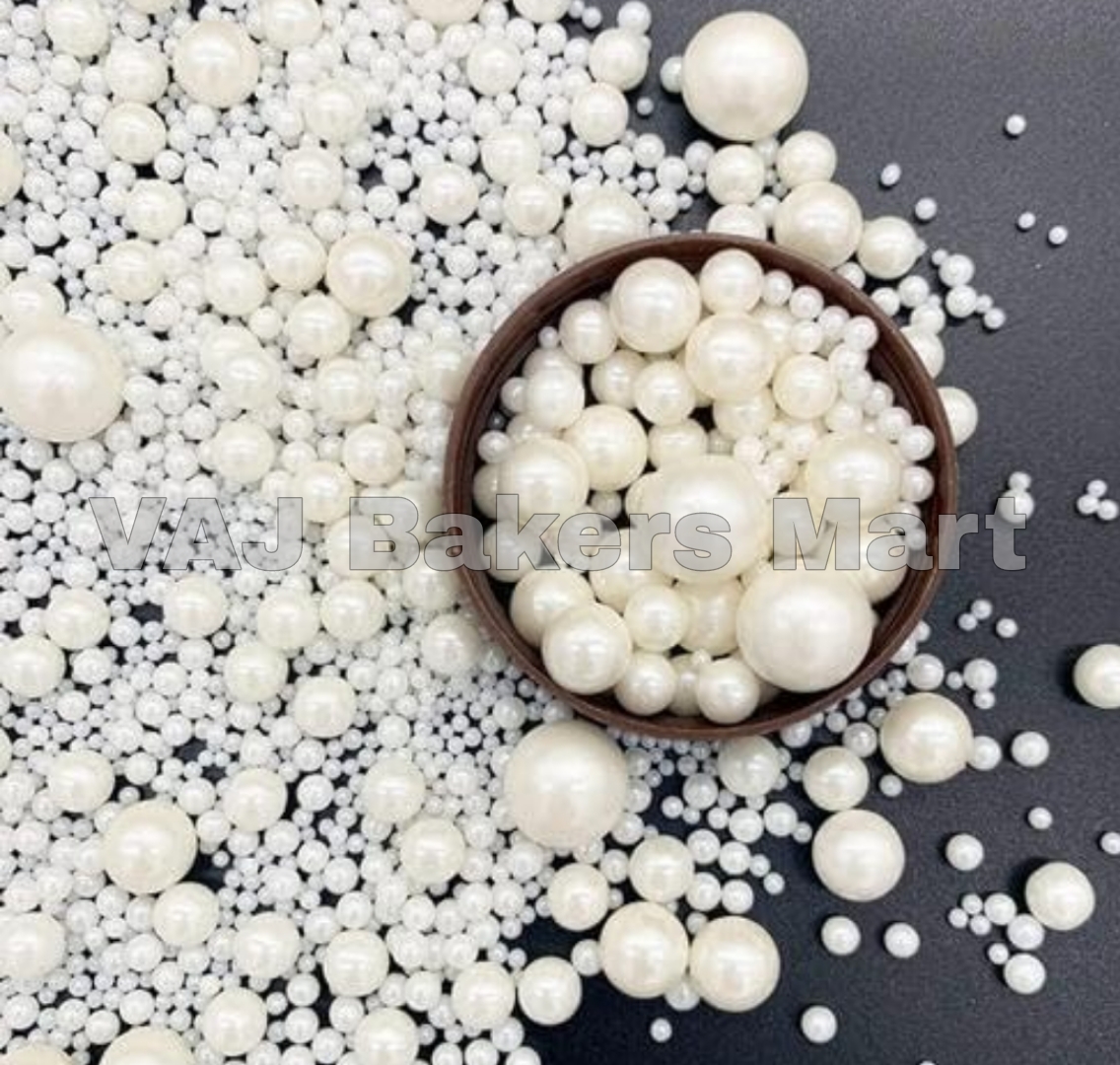 Imported Pearl Sugar Balls (Mixed Size)
