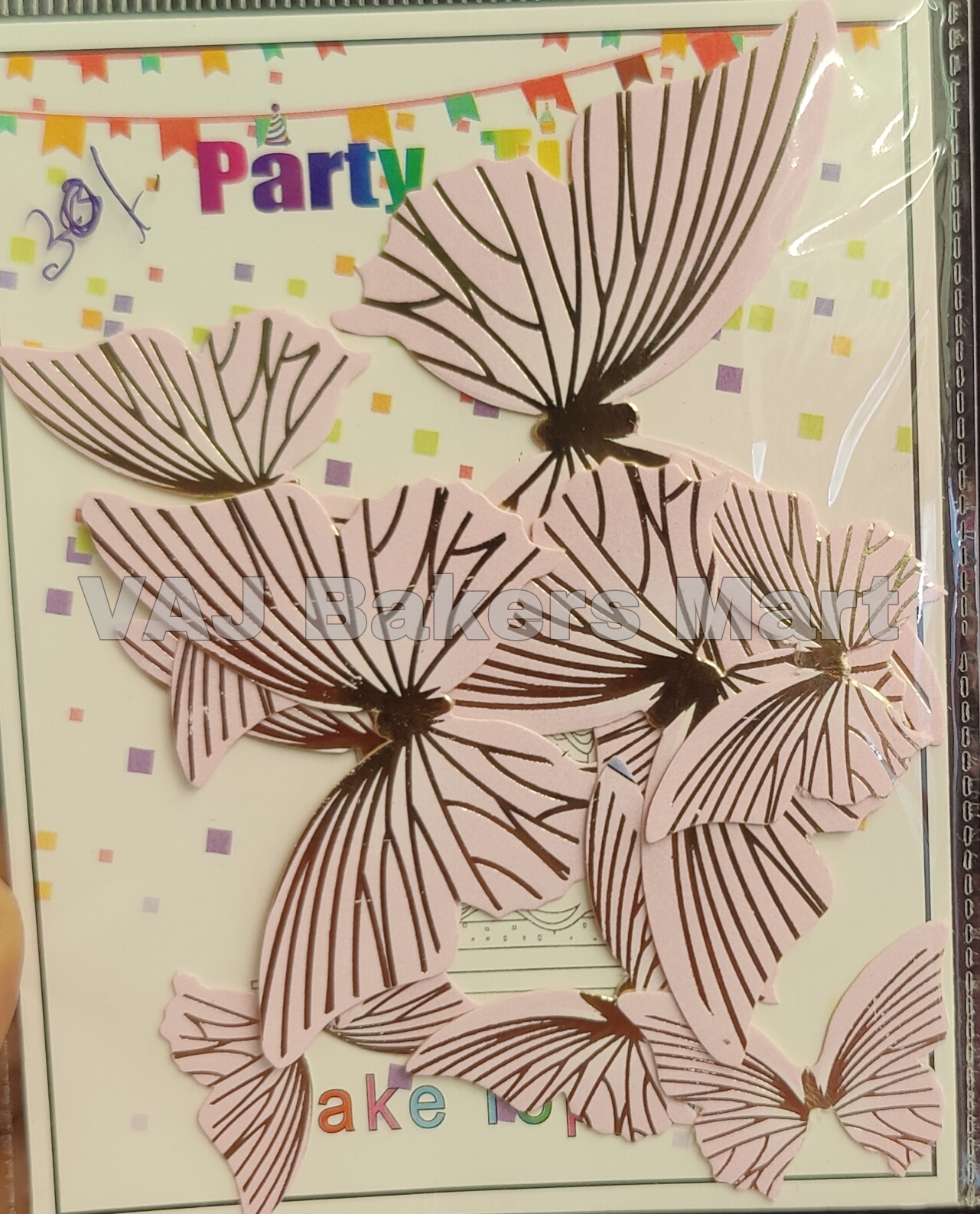 TBT59 Trendy Butterfly Toppers