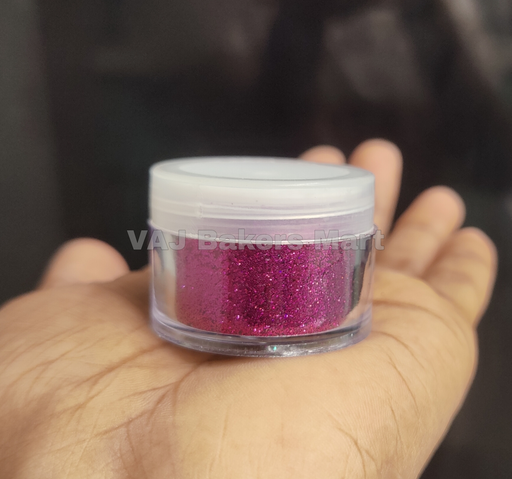 Dark Pink Shimmer Glitter Dust