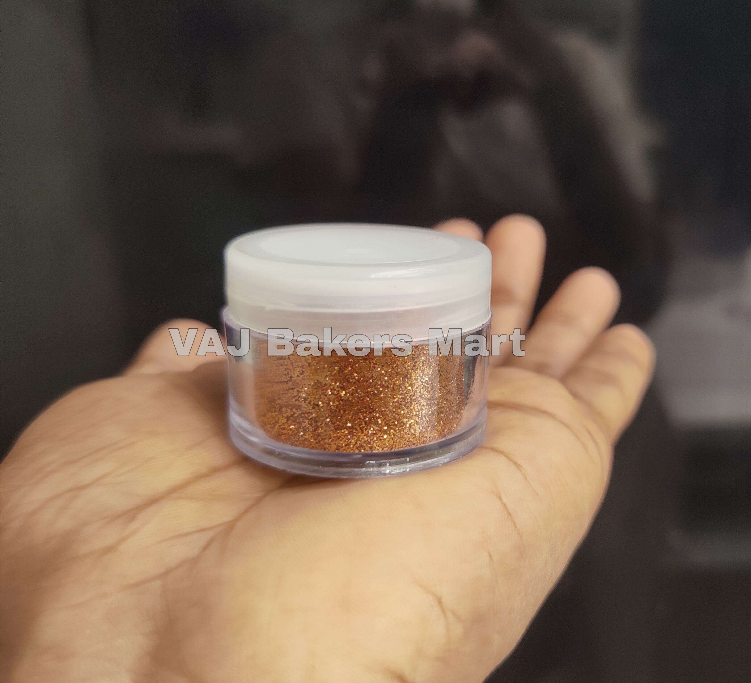 Copper Shimmer Glitter Dust