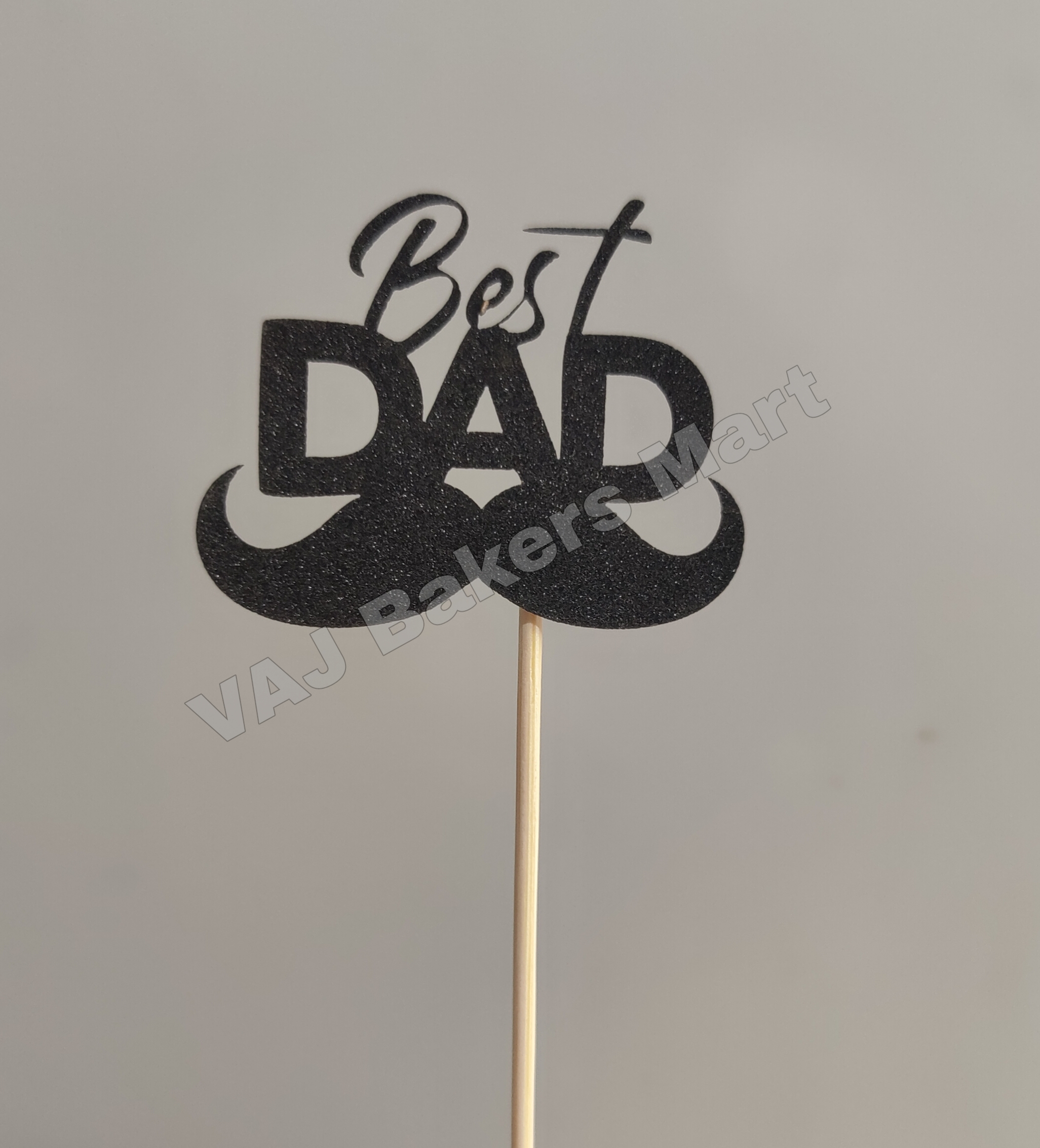 Best Dad Cake Topper Pack of 1