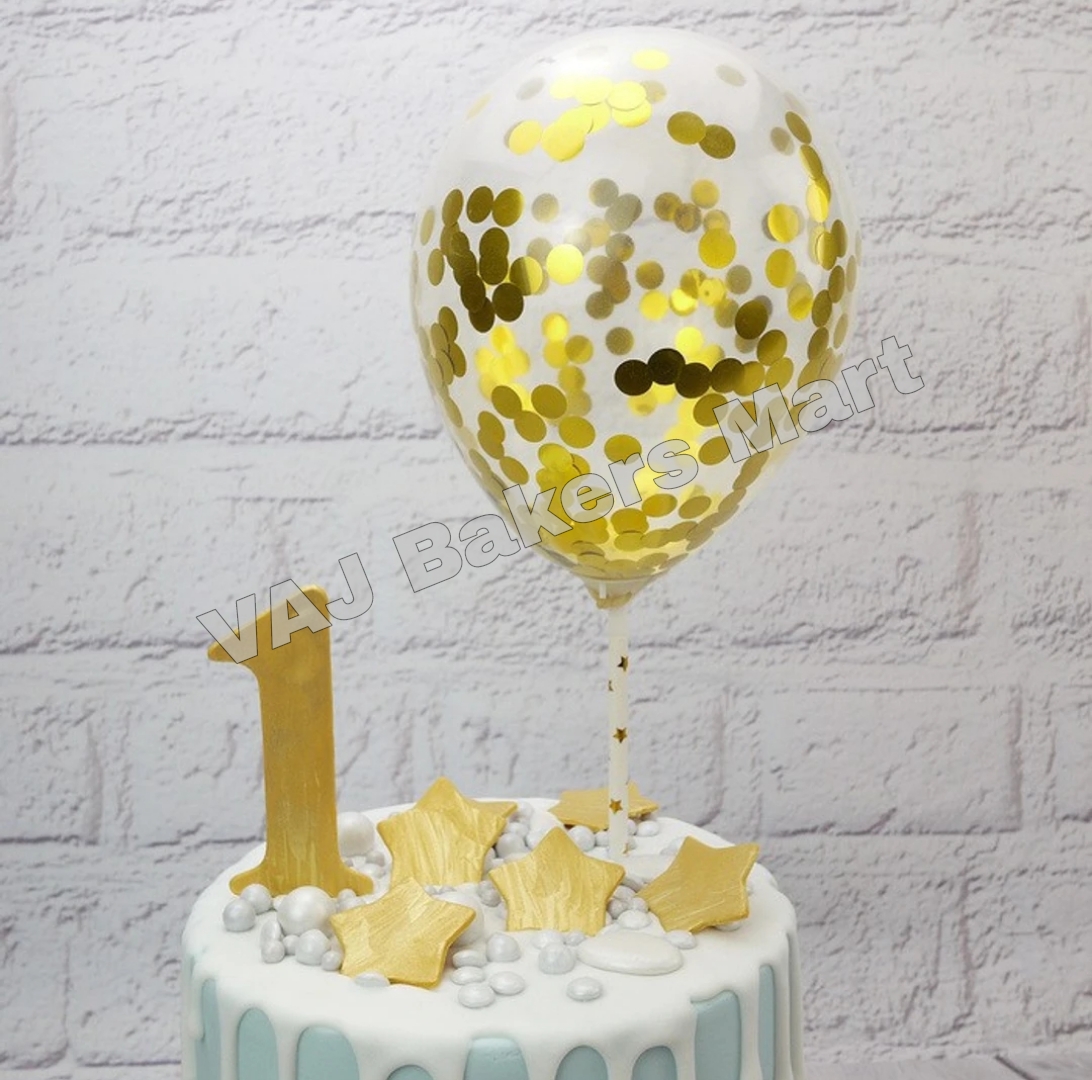 Confetti Balloon Topper