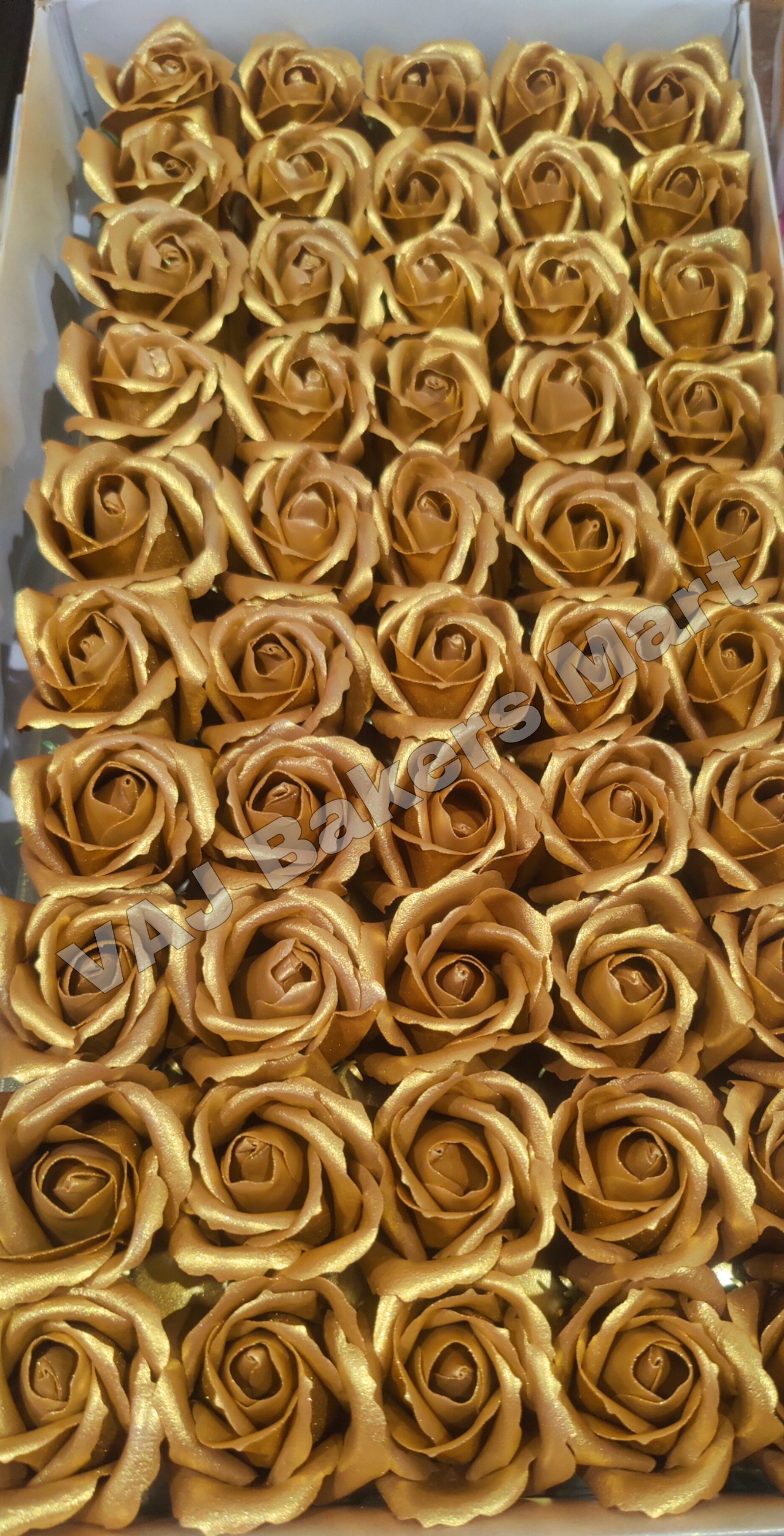 Gold Rose with Fragrance (Pack of 4)