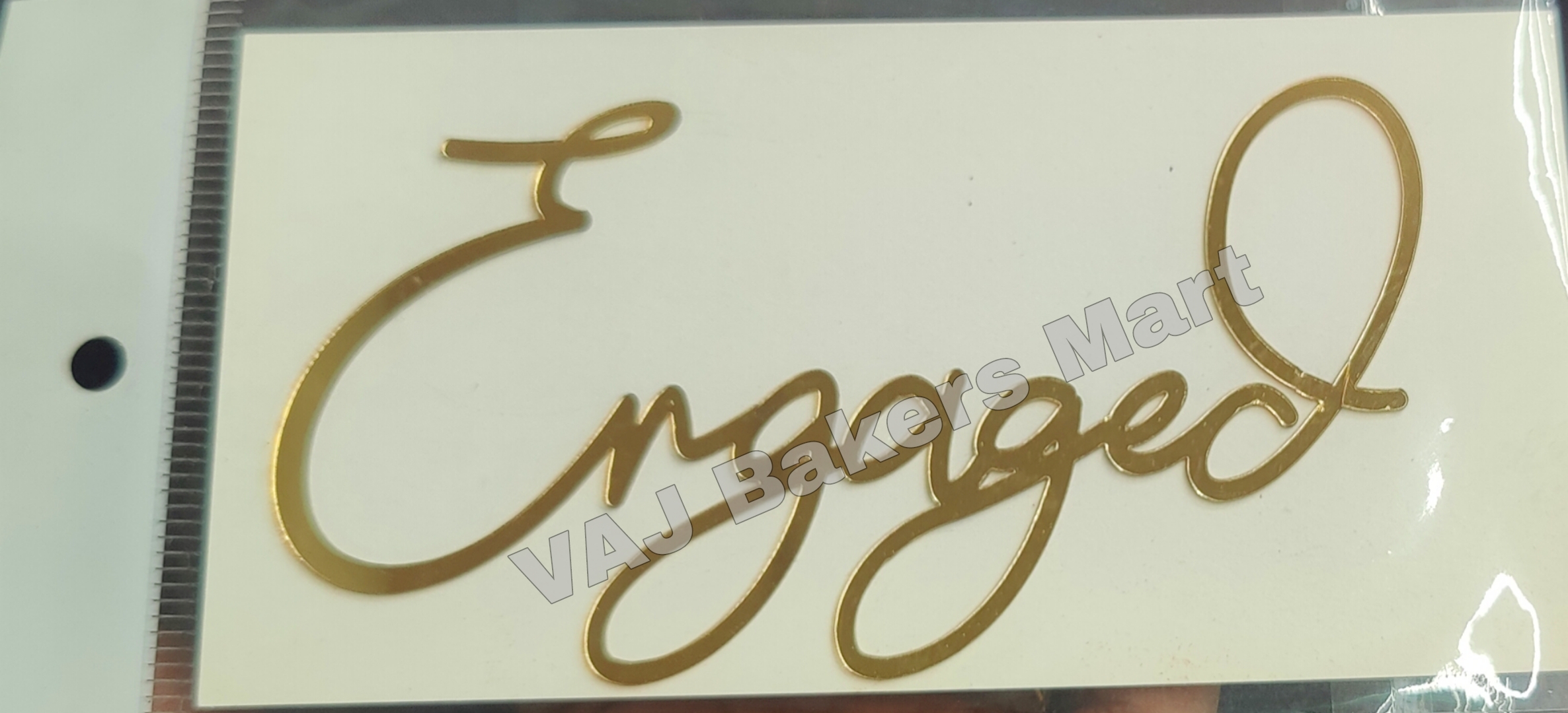 Acrylic Engaged Cutout