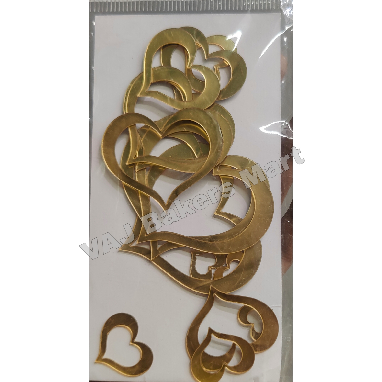 Acrylic Heart Cutout AH3 (Pack of 15)