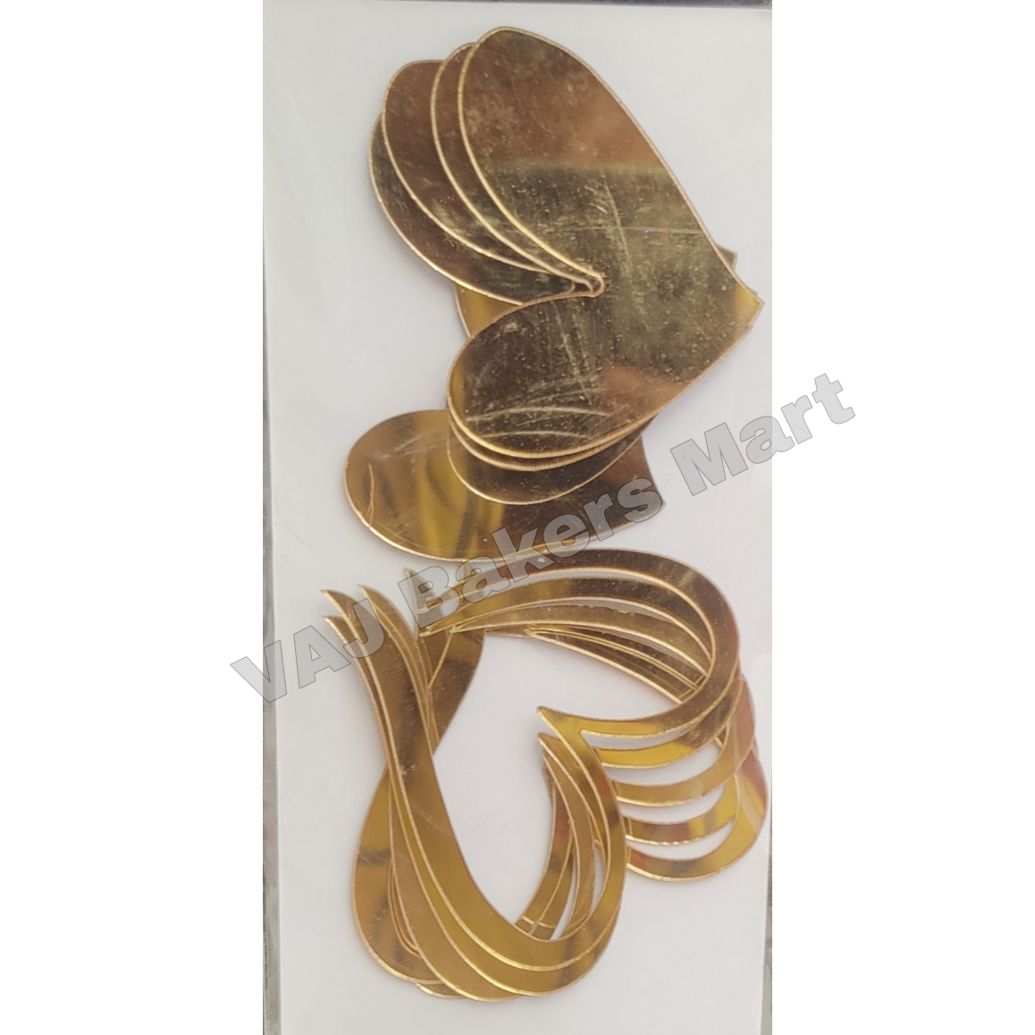 Acrylic Heart Cutout AH2 (Pack of 10)