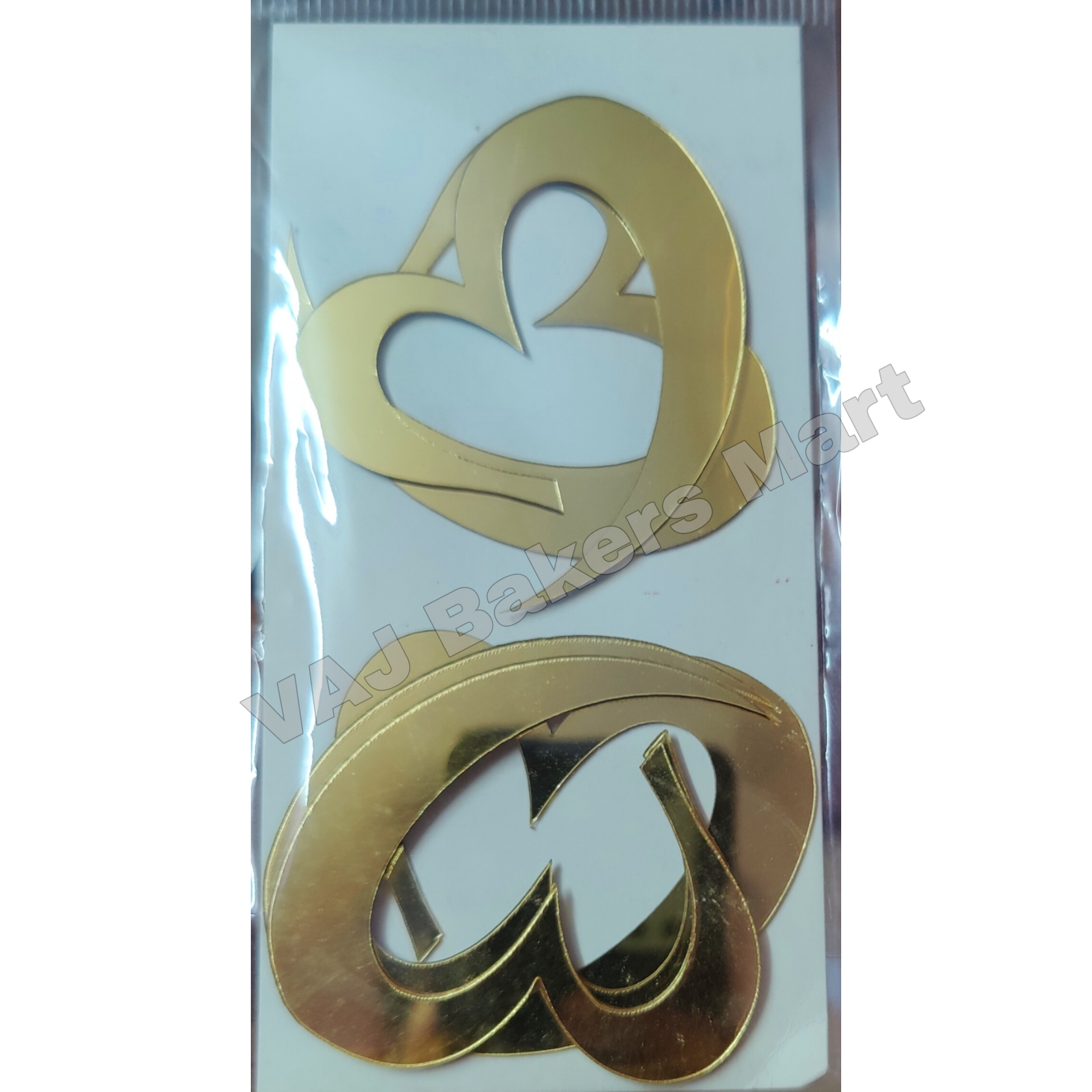 Acrylic Heart Cutout AH4 (Pack of 5)