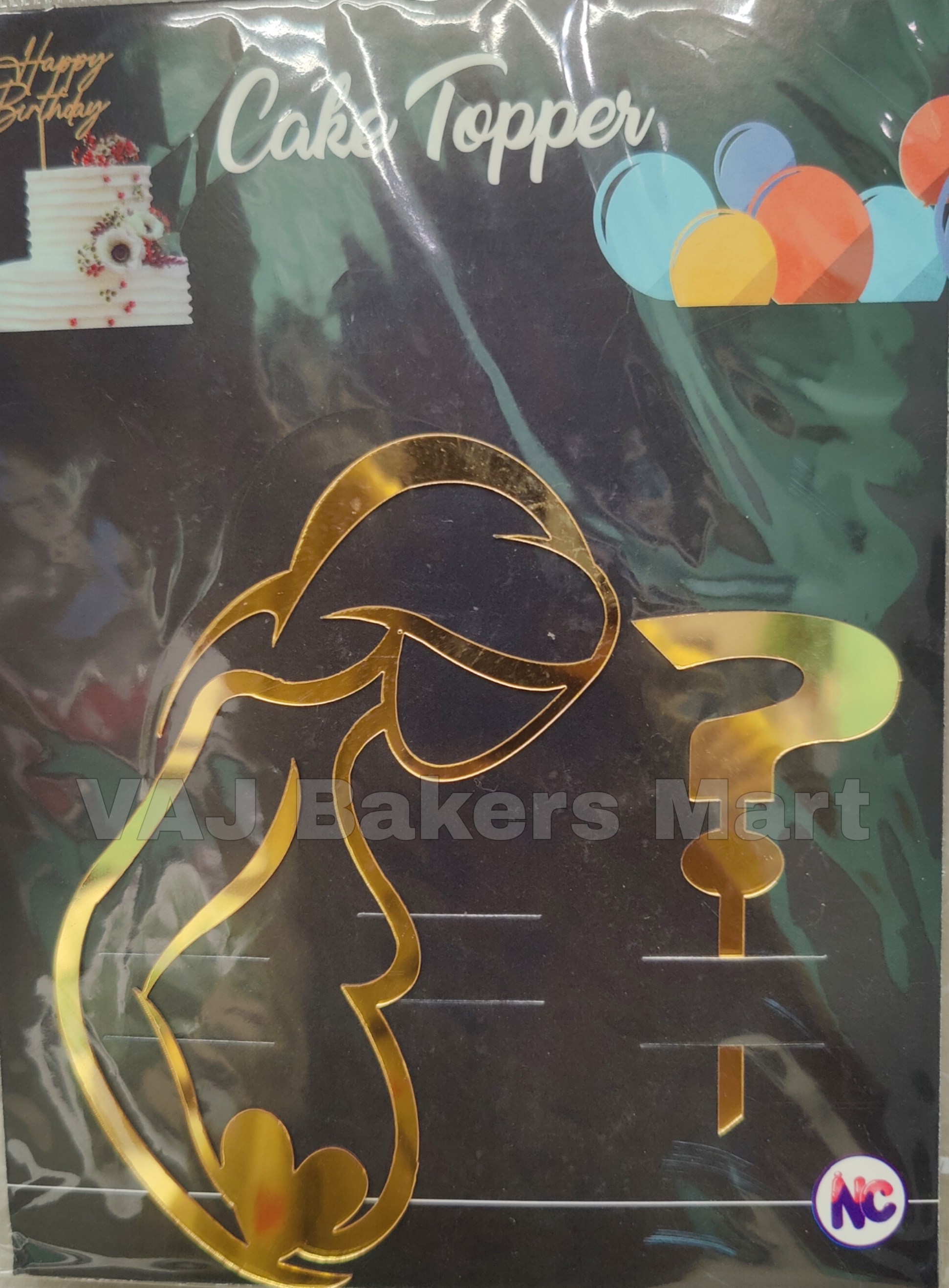 M2B1 Acrylic Mom to Be Topper