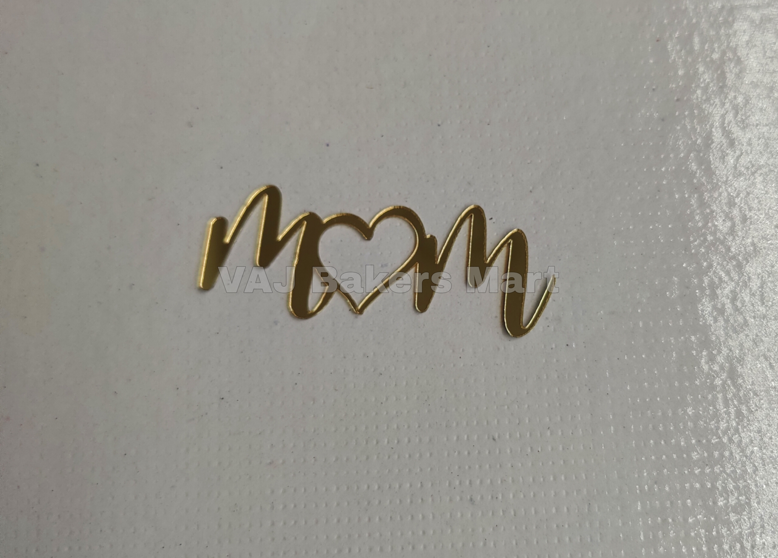 Acrylic Mom Cutout