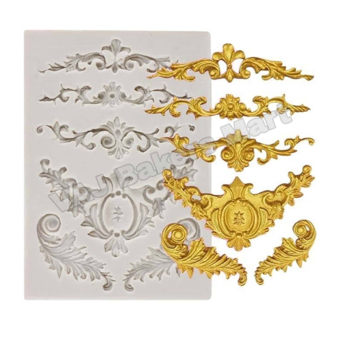 Roman Empire Silicon Mould