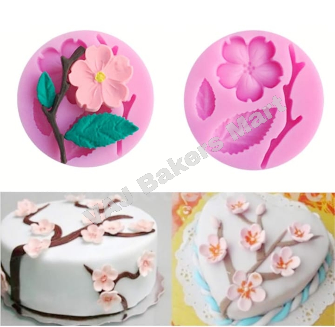 Branch Flower Silicon Mould