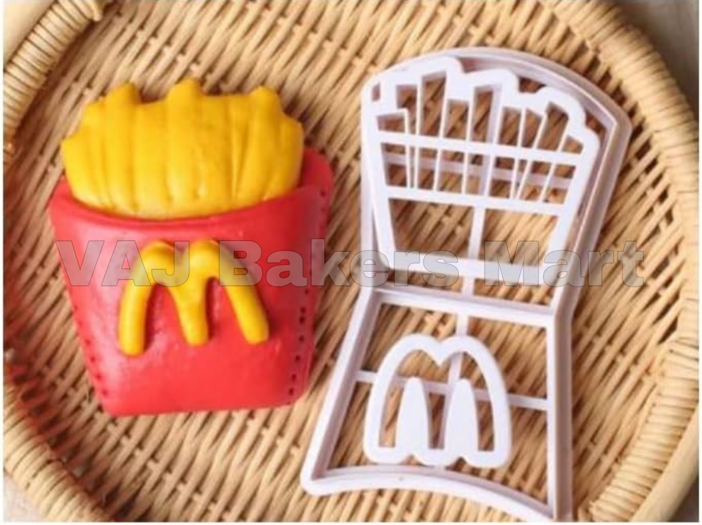 McDonald's Fondant Cutter