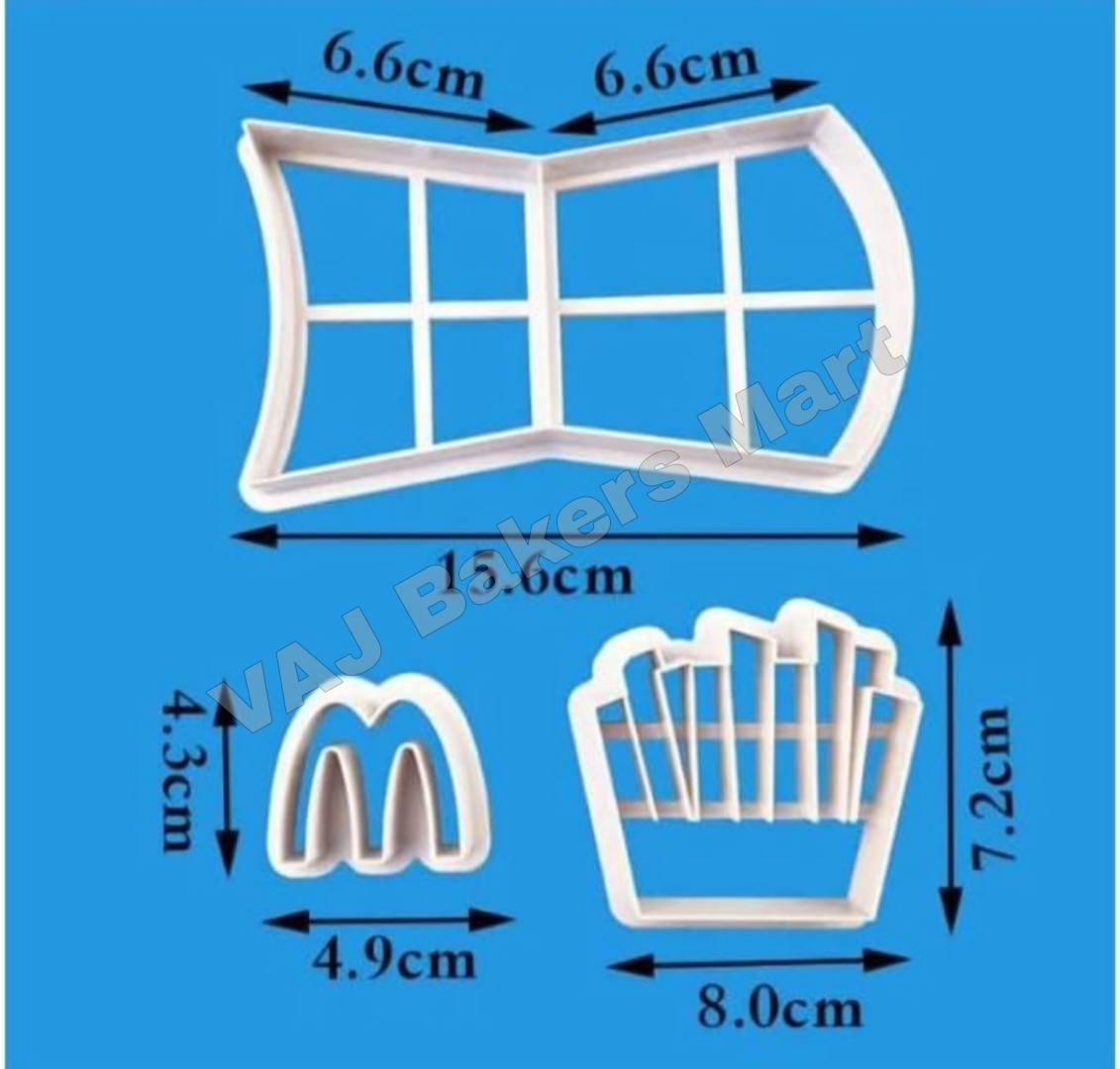 McDonald's Fondant Cutter